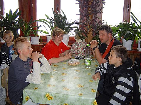 Sto�ek Wielki - schronisko PTTK