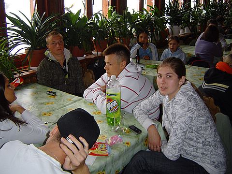 Sto�ek Wielki - schronisko PTTK