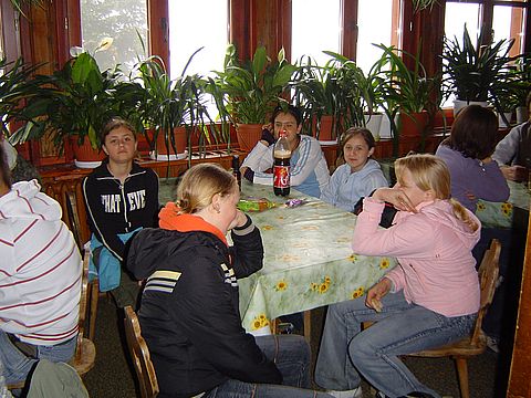 Sto�ek Wielki - schronisko PTTK