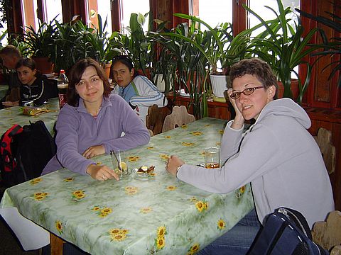 Sto�ek Wielki - schronisko PTTK