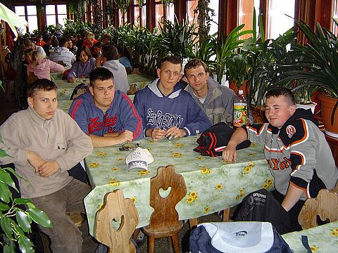 Sto�ek Wielki - schronisko PTTK