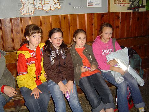 Sto�ek Wielki - schronisko PTTK