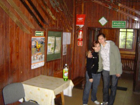 Sto�ek Wielki - schronisko PTTK