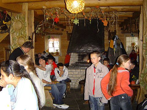 Karczma Lepiarz�wka pod Soszowem Wielkim