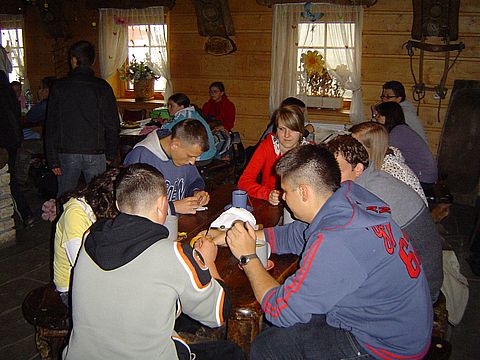 Karczma Lepiarz�wka pod Soszowem Wielkim