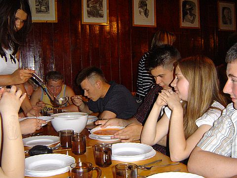 Istebna - schronisko PTSM 'Zaolzianka'