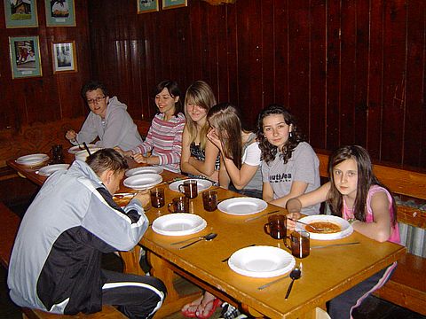 Istebna - schronisko PTSM 'Zaolzianka'