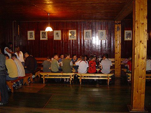 Istebna - schronisko PTSM 'Zaolzianka'