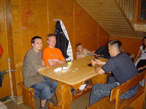 Istebna - schronisko PTSM 'Zaolzianka'