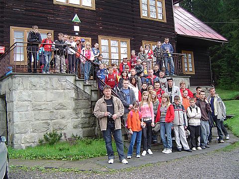 Istebna - schronisko PTSM 'Zaolzianka'