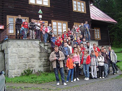 Istebna - schronisko PTSM 'Zaolzianka'