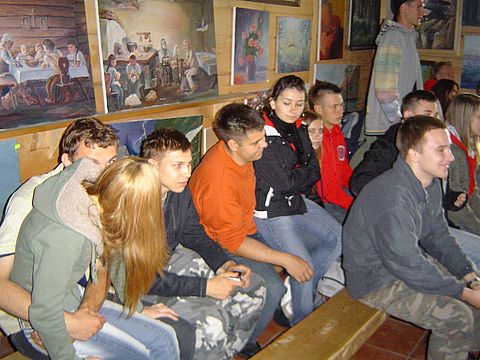 Koniak�w - galeria Tadeusza Ruckiego