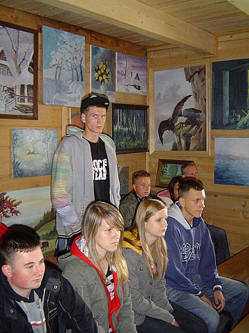 Koniak�w - galeria Tadeusza Ruckiego