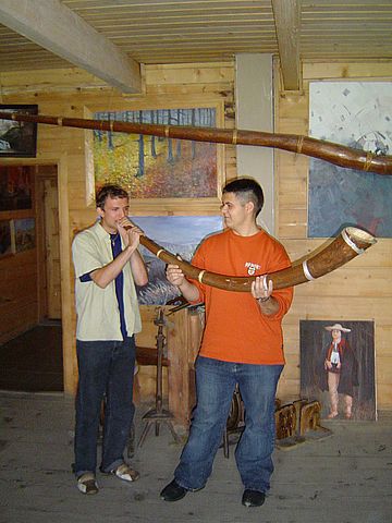 Koniak�w - galeria Tadeusza Ruckiego