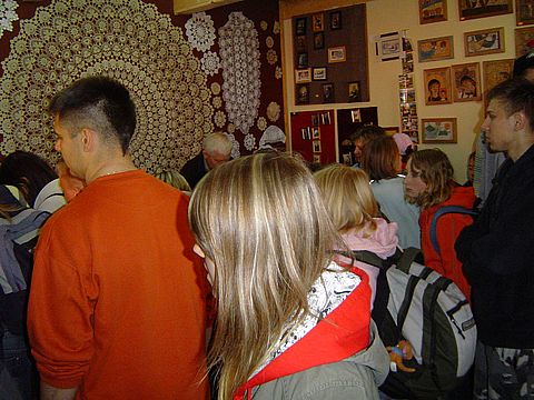 Koniak�w - galeria Tadeusza Ruckiego