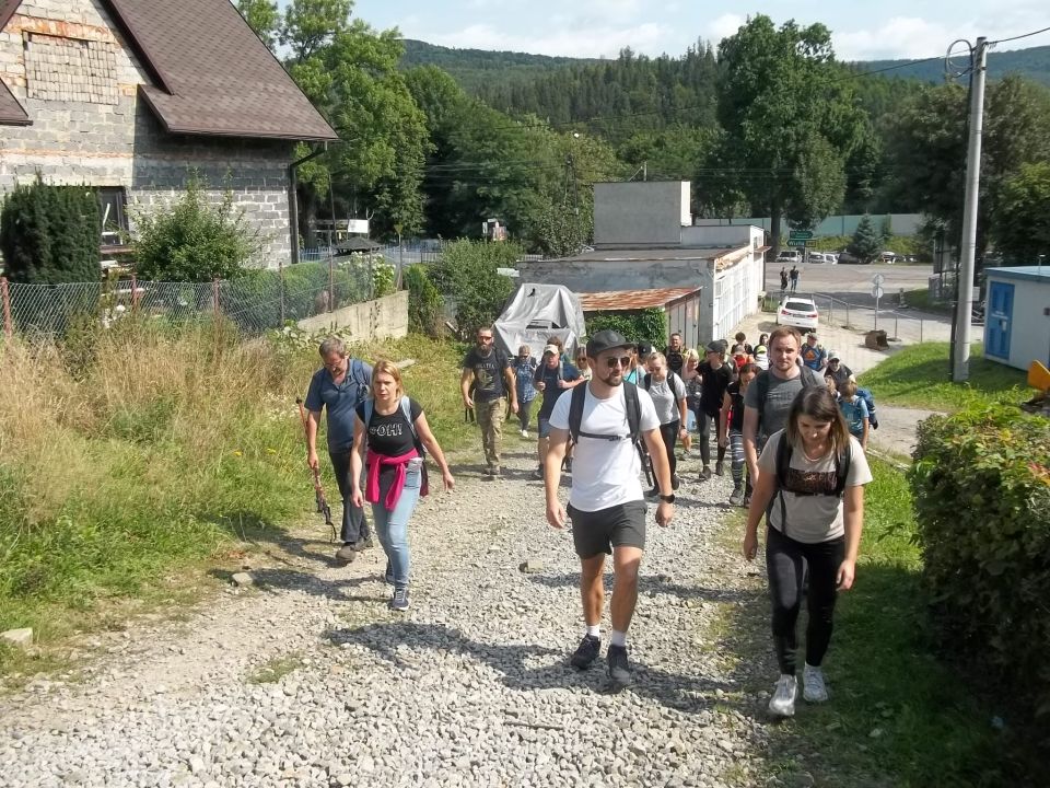 Wycieczka - Beskid Śląski s002 - PTTK Strzelin