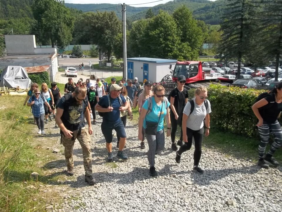 Wycieczka - Beskid Śląski s002 - PTTK Strzelin