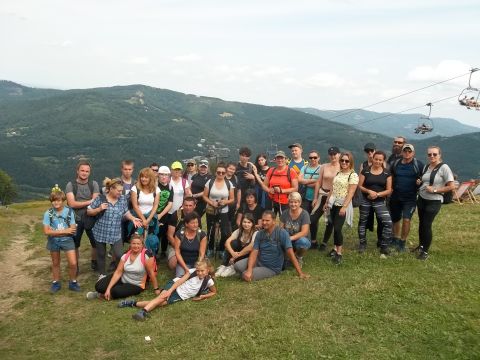 Wycieczka Beskid Śląski s31 - PTTK Strzelin