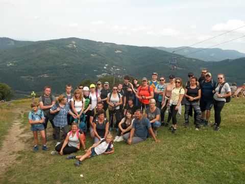 Wycieczka Beskid Śląski s32 - PTTK Strzelin