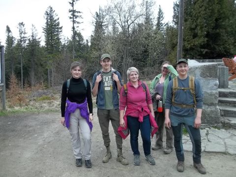 Wycieczka w Beskid Śląski s46 - PTTK Strzelin