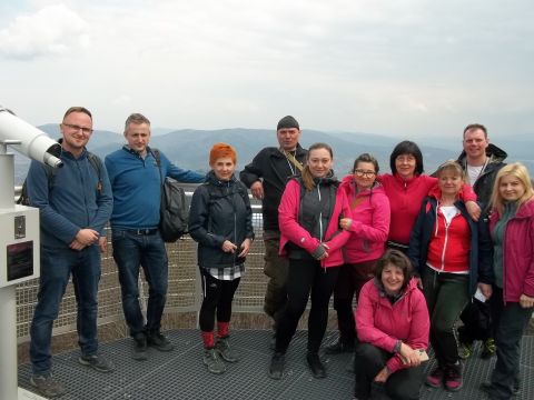 Wycieczka w Beskid Śląski s64 - PTTK Strzelin