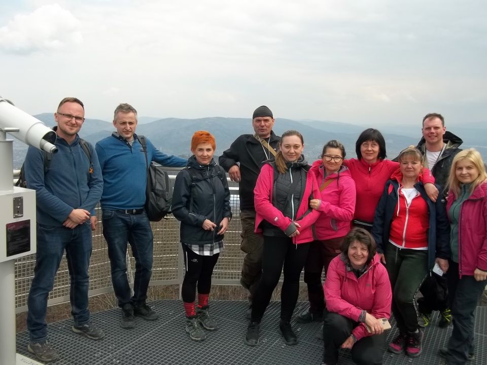 Wycieczka w Beskid Śląski s002 - PTTK Strzelin