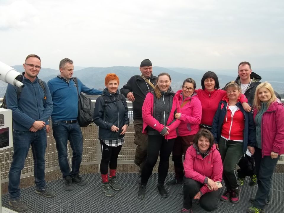 Wycieczka w Beskid Śląski s002 - PTTK Strzelin