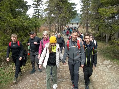Wycieczka w Beskid Śląski s69 - PTTK Strzelin