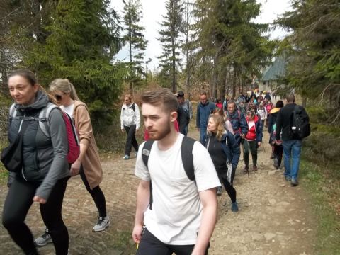 Wycieczka w Beskid Śląski s70 - PTTK Strzelin