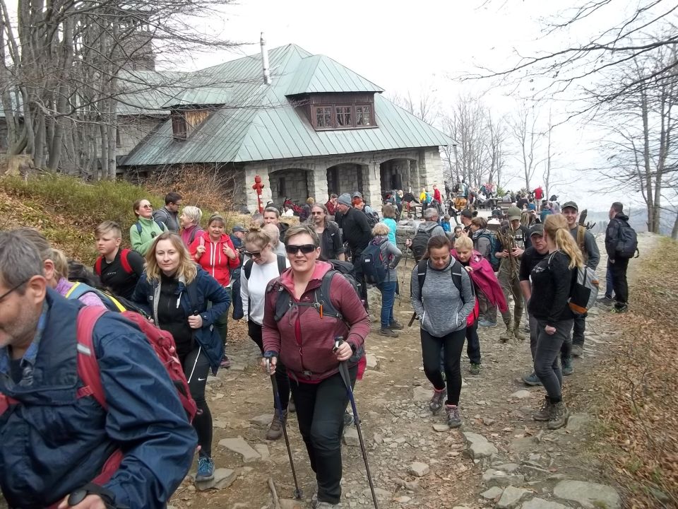 Wycieczka w Beskid Śląski s002 - PTTK Strzelin