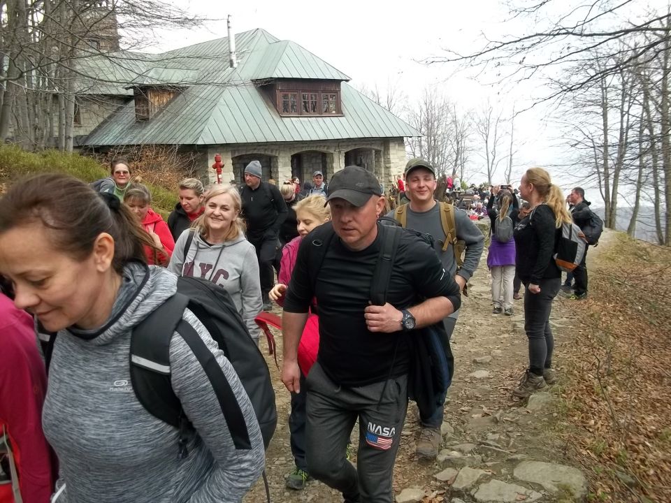 Wycieczka w Beskid Śląski s002 - PTTK Strzelin