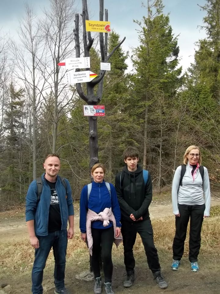 Wycieczka w Beskid Śląski s002 - PTTK Strzelin