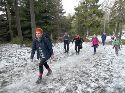 Wycieczka w Beskid Śląski s86 - PTTK Strzelin