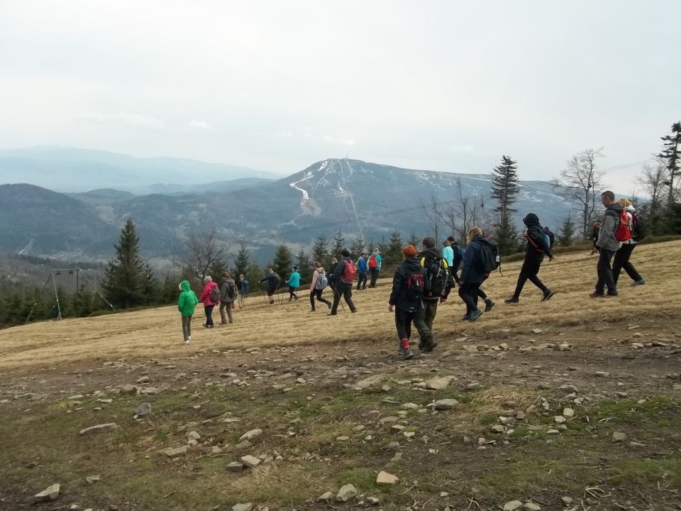 Wycieczka w Beskid Śląski s002 - PTTK Strzelin