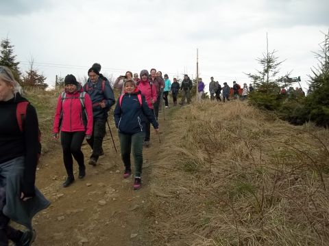 Wycieczka w Beskid Śląski s124 - PTTK Strzelin