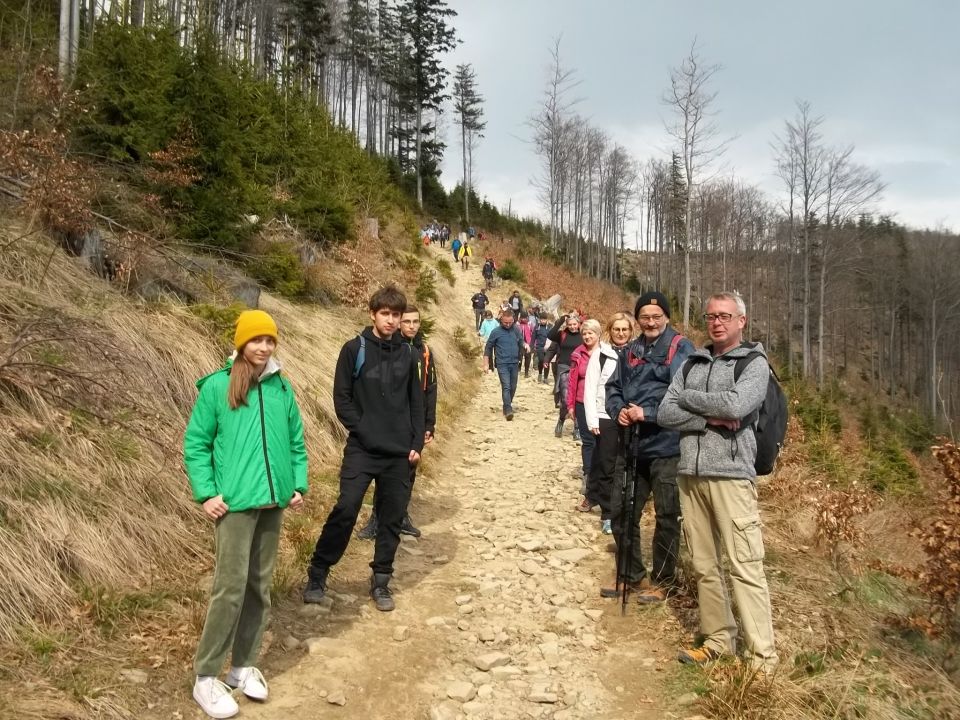 Wycieczka w Beskid Śląski s002 - PTTK Strzelin