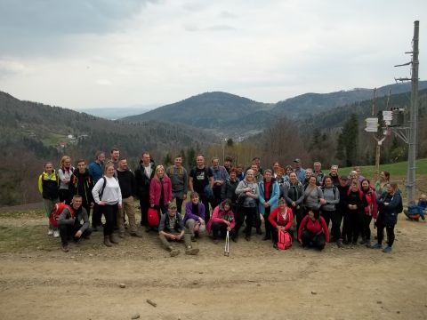Wycieczka w Beskid Śląski s132 - PTTK Strzelin