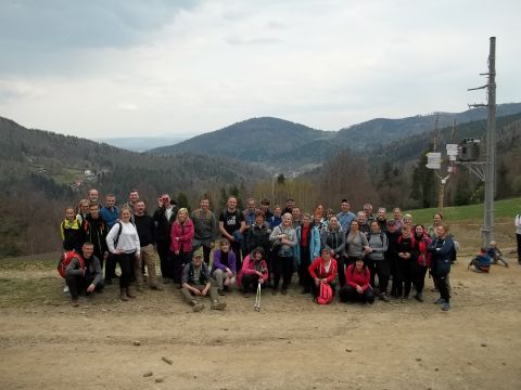 Wycieczka w Beskid Śląski s133 - PTTK Strzelin