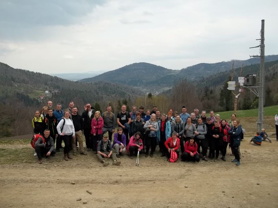 Wycieczka w Beskid Śląski s002 - PTTK Strzelin