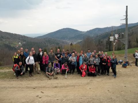 Wycieczka w Beskid Śląski s134 - PTTK Strzelin