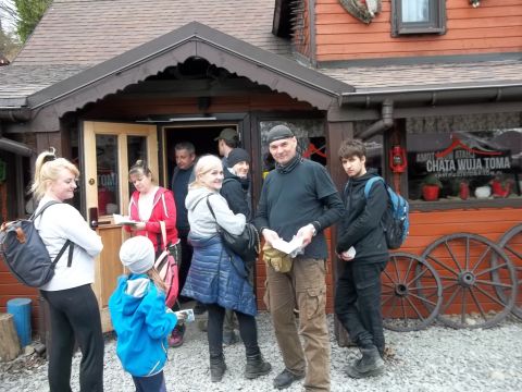 Wycieczka w Beskid Śląski s137 - PTTK Strzelin