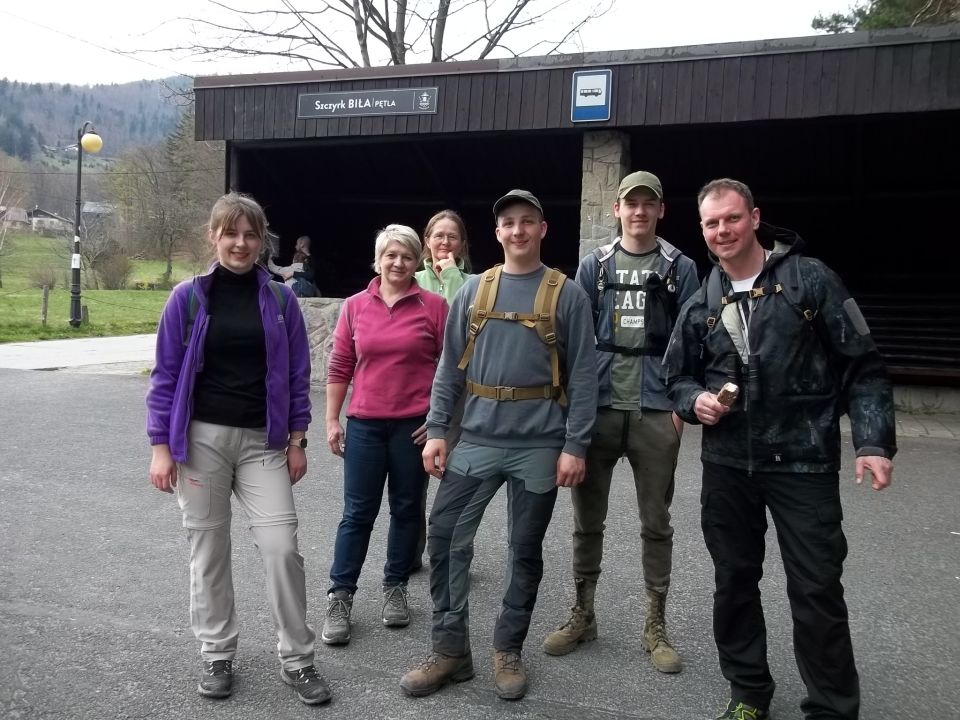 Wycieczka w Beskid Śląski s002 - PTTK Strzelin
