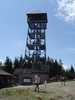 Wielka Czantoria - czeska wie�a widokowa - PTTK Strzelin 035