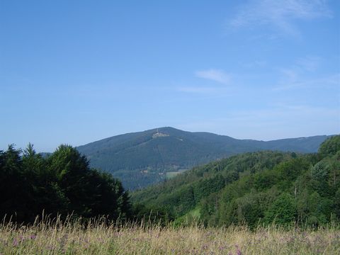 Wielka Czantoria - widok od wschodu s001 - PTTK Strzelin