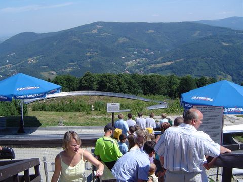 Na polanie pod Wielk� Czantori� s003 - PTTK Strzelin