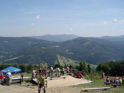 Na polanie pod Wielk� Czantori� s005 - PTTK Strzelin