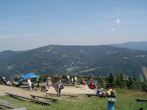 Na polanie pod Wielk� Czantori� s006 - PTTK Strzelin