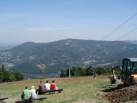 Na polanie pod Wielk� Czantori� s008 - PTTK Strzelin