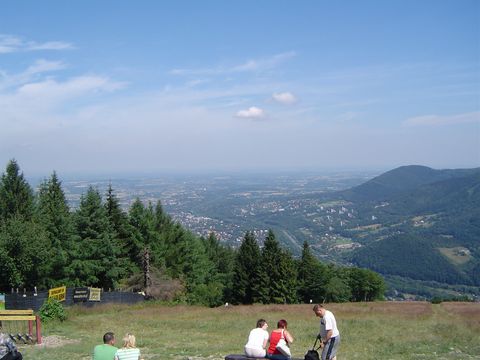 Na polanie pod Wielk� Czantori� s009 - PTTK Strzelin