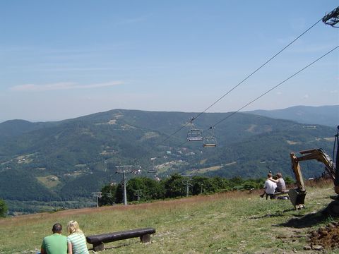 Na polanie pod Wielk� Czantori� s010 - PTTK Strzelin